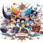 Descubre la inspiración en las frases de amistad de One Piece
