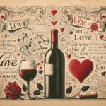 Brindemos por la inspiración: Frases que unen amor y vino