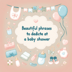 Ideas inspiradoras para sorprender en un baby shower con frases emotivas