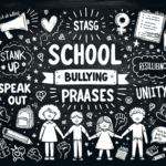 Resiliencia ante la adversidad: Frases inspiradoras para combatir el bullying escolar