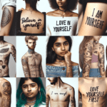 Renueva tu confianza: Frases inspiradoras para tatuajes que refuerzan tu autoestima