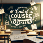 Reflexiones Inspiradoras para Cerrar Ciclos: Frases de Fin de Curso que Transforman
