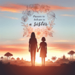 Ideas inspiradoras para demostrar amor a tu hermana con frases emotivas