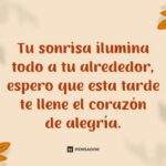 Inspira tu Tarde: Frases Motivadoras para Compartir con Esa Persona Especial